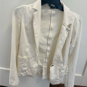 White Blazer by [Brand]